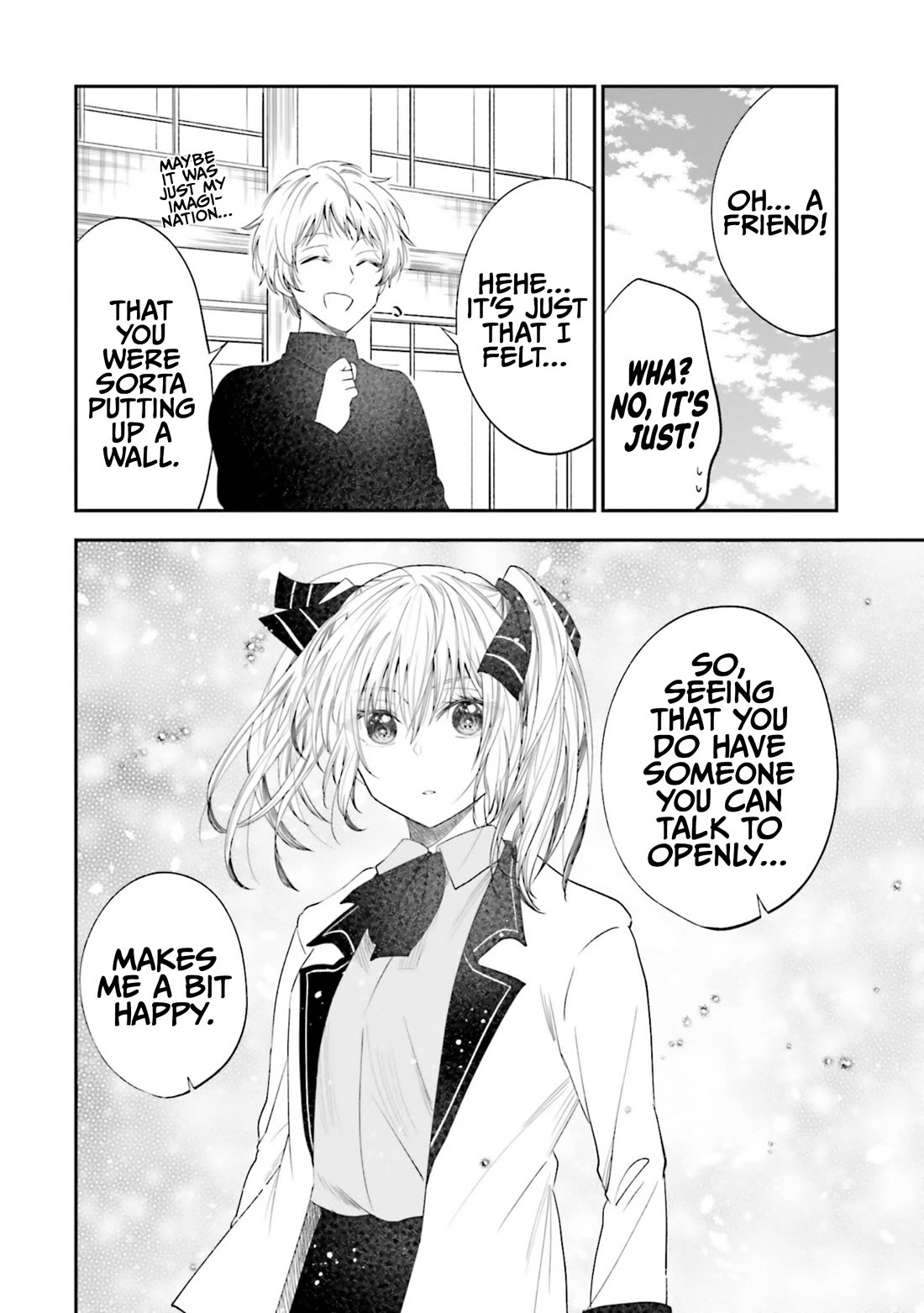 HG ni Koisuru Futari Chapter 25.5 page 2 - Chapter 25.5