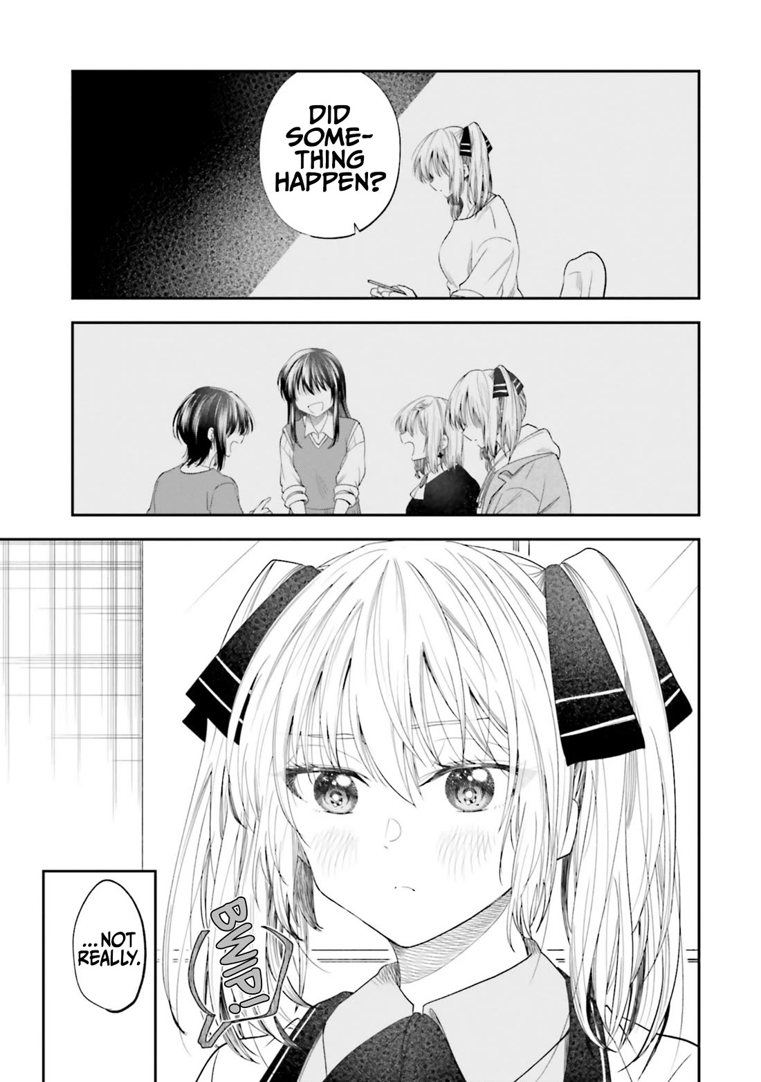 HG ni Koisuru Futari Chapter 25.5 page 3 - Chapter 25.5