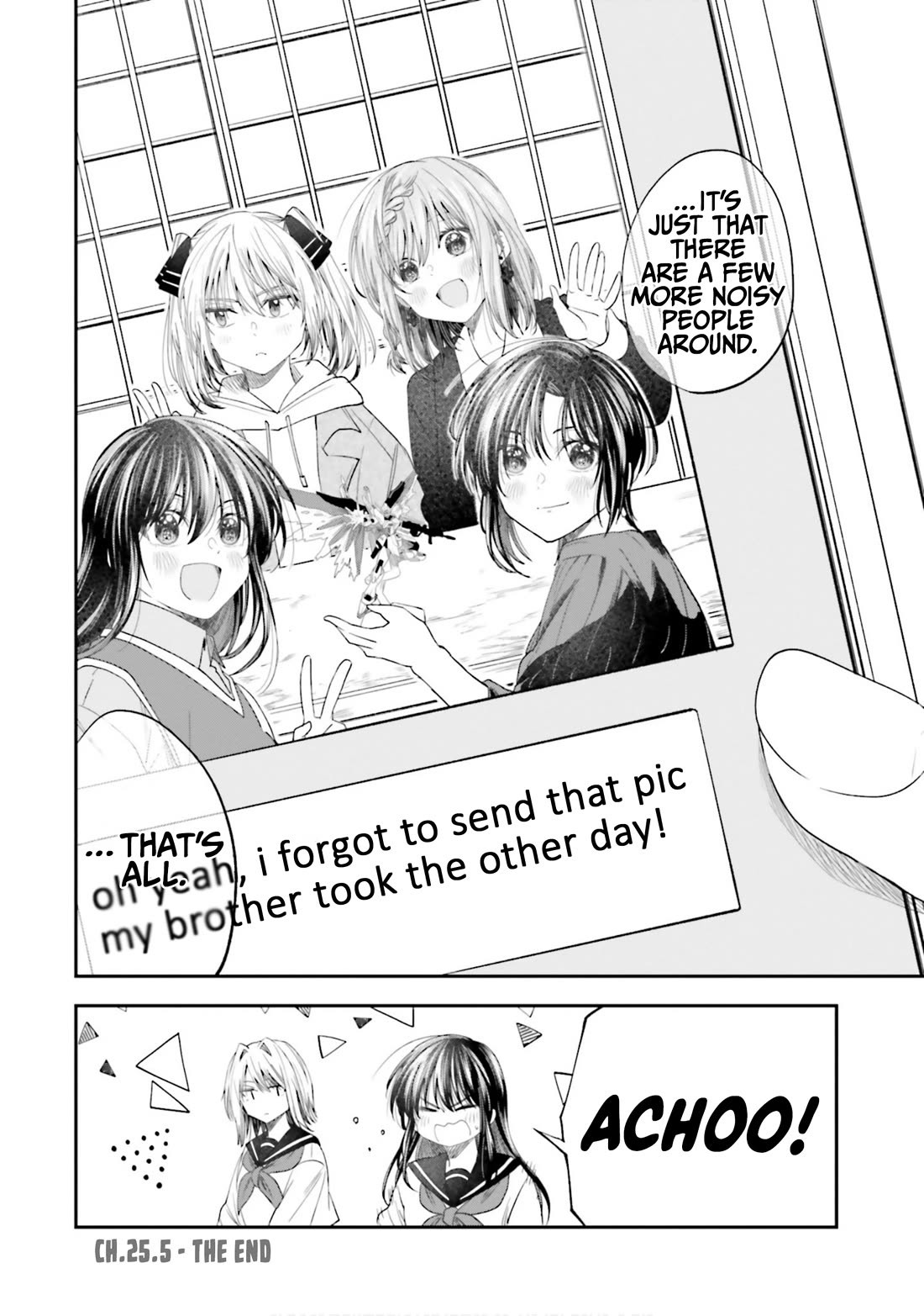 HG ni Koisuru Futari Chapter 25.5 page 4 - Chapter 25.5