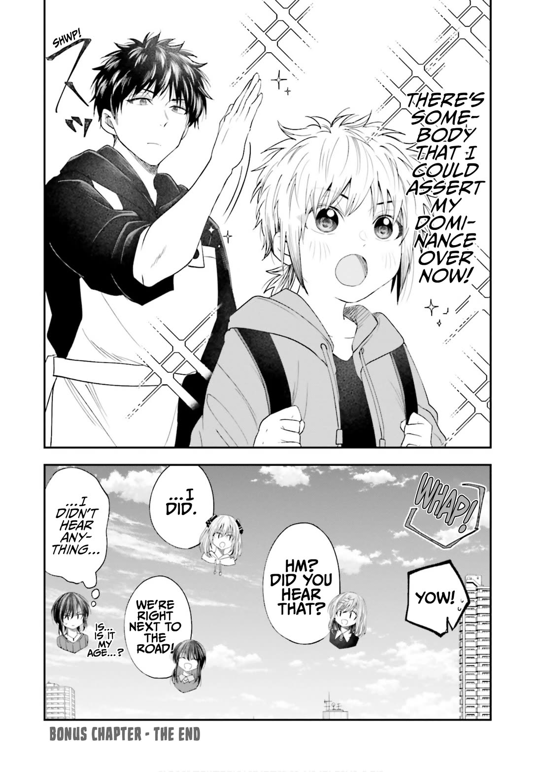 HG ni Koisuru Futari Chapter 25.8 page 4 - Chapter 25.8