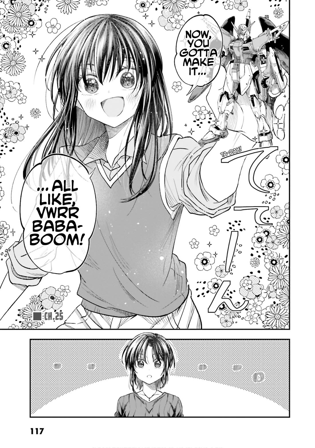 HG ni Koisuru Futari Chapter 25 page 1 - Chapter 25