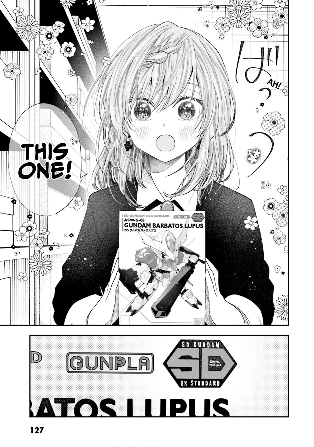 HG ni Koisuru Futari Chapter 25 page 10 - Chapter 25