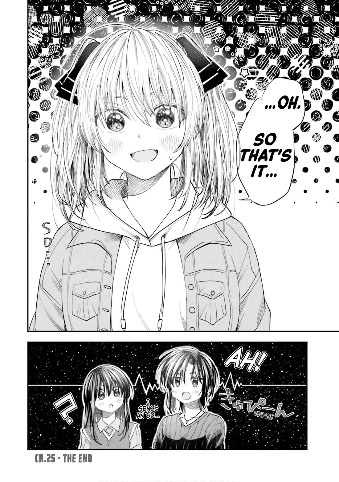 HG ni Koisuru Futari Chapter 25 page 11 - Chapter 25