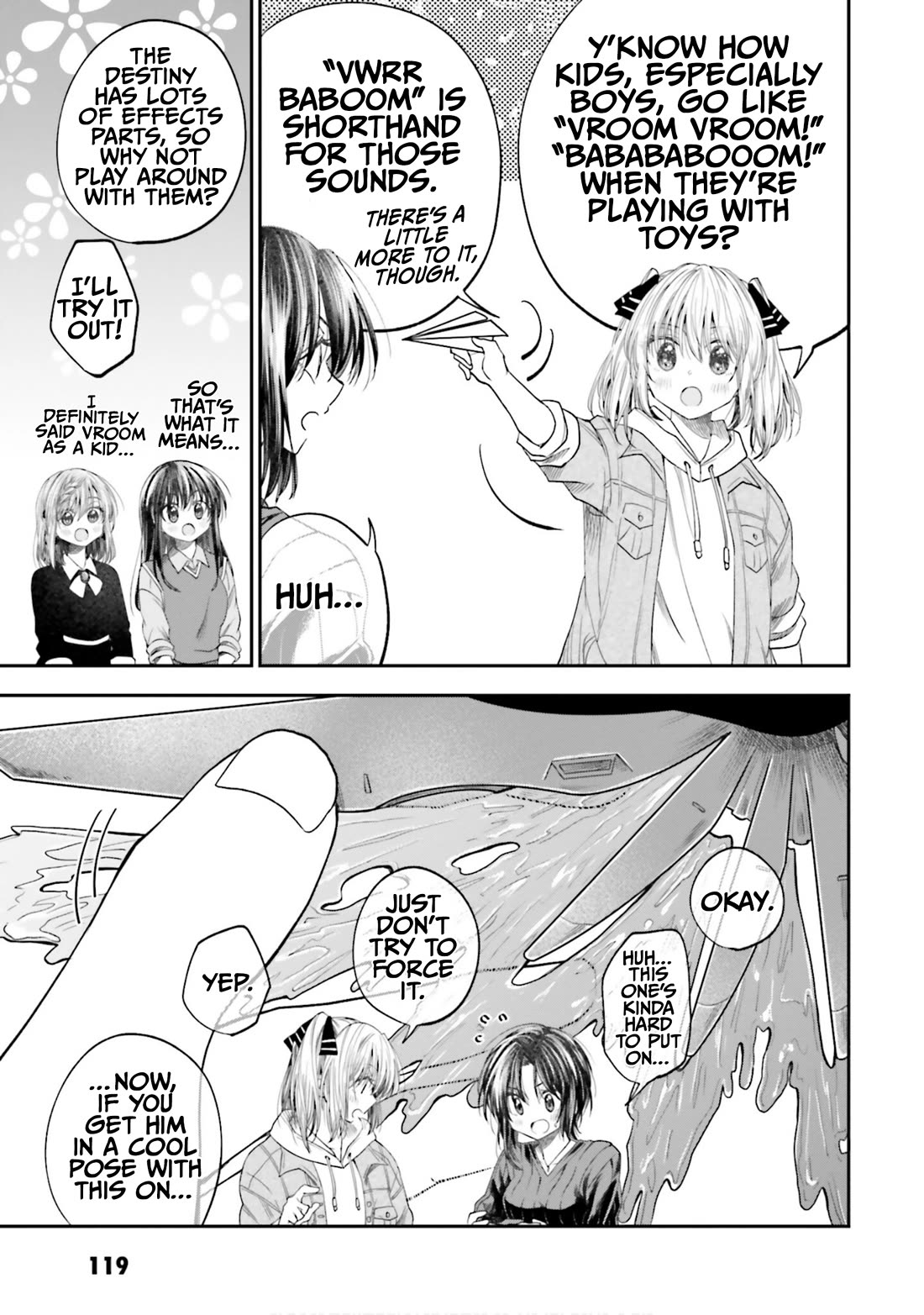 HG ni Koisuru Futari Chapter 25 page 3 - Chapter 25