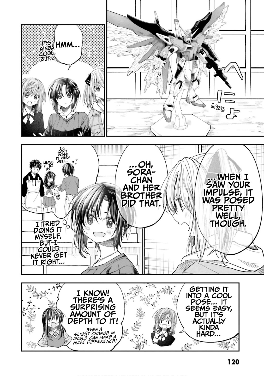 HG ni Koisuru Futari Chapter 25 page 4 - Chapter 25