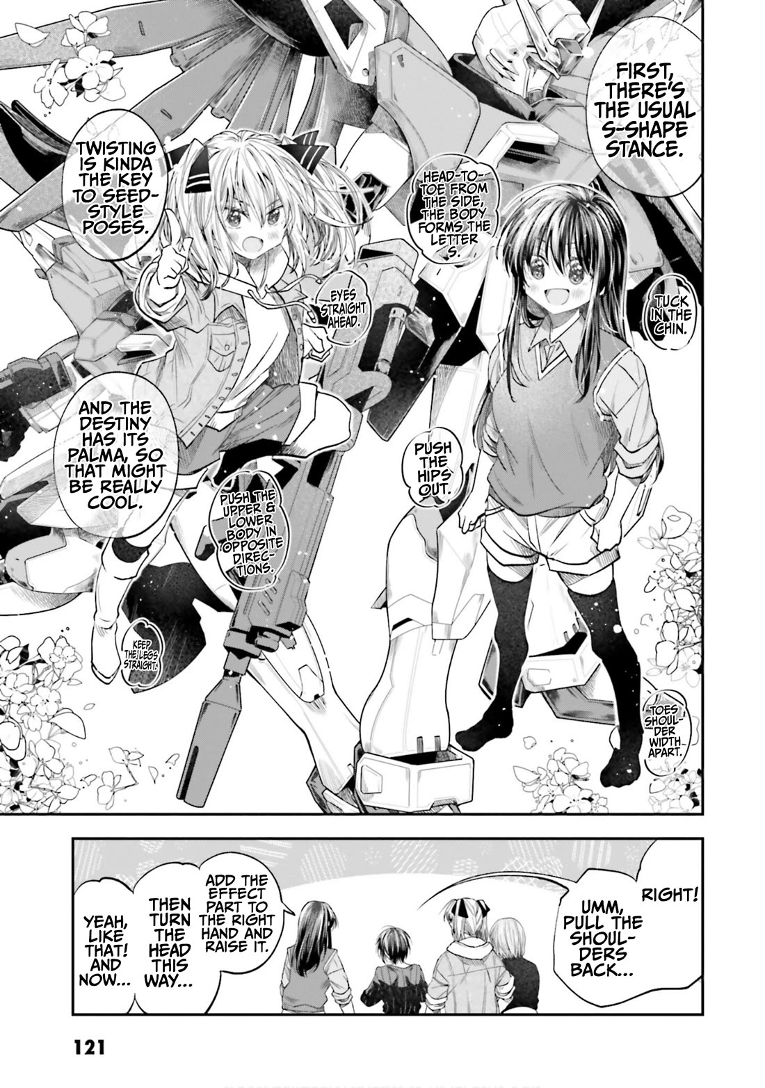 HG ni Koisuru Futari Chapter 25 page 5 - Chapter 25