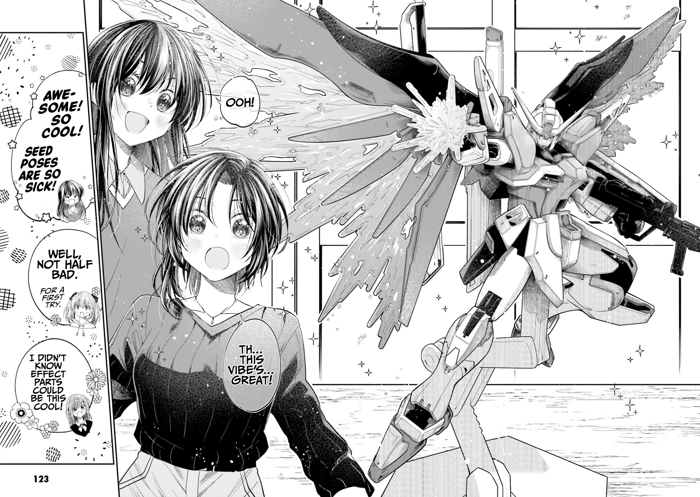 HG ni Koisuru Futari Chapter 25 page 6 - Chapter 25