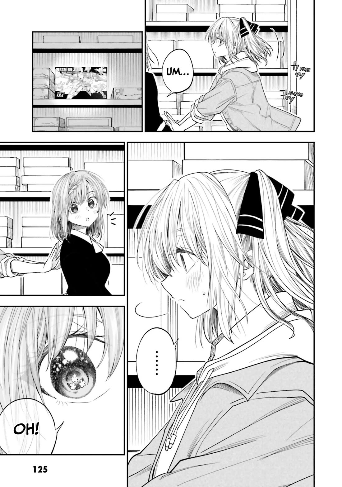 HG ni Koisuru Futari Chapter 25 page 8 - Chapter 25