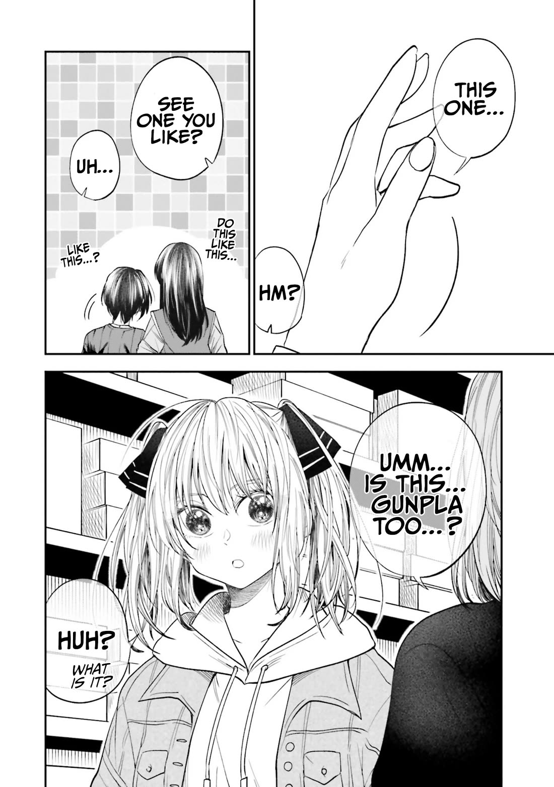 HG ni Koisuru Futari Chapter 25 page 9 - Chapter 25