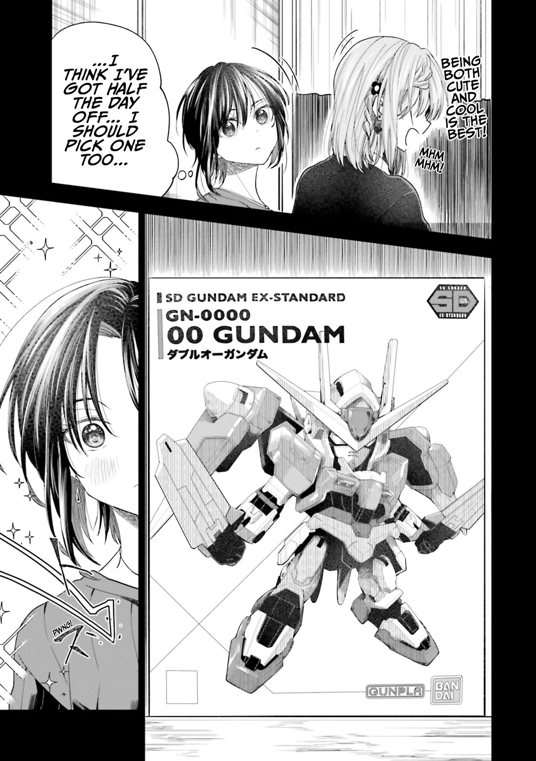 HG ni Koisuru Futari Chapter 26 page 10 - Chapter 26
