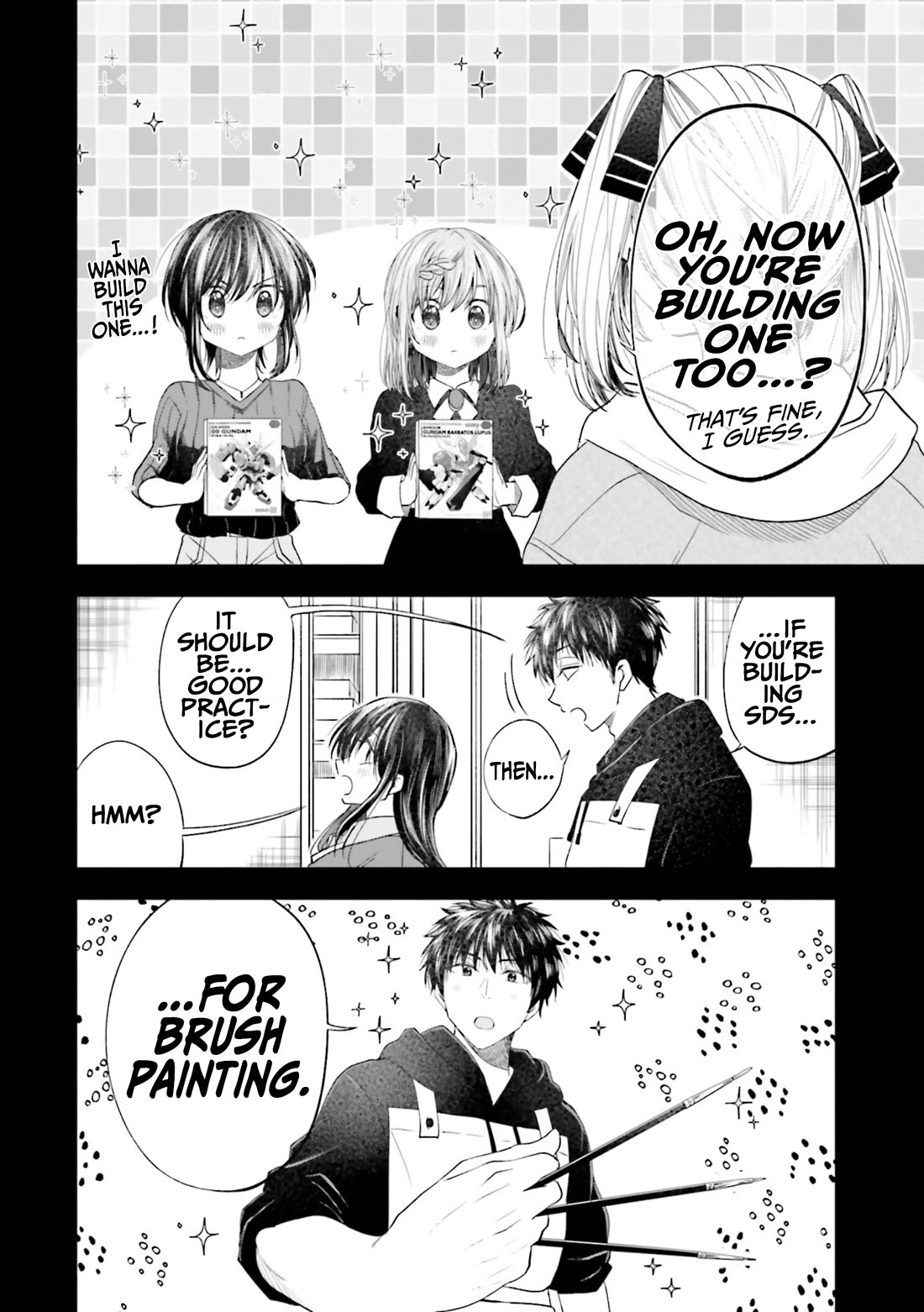 HG ni Koisuru Futari Chapter 26 page 11 - Chapter 26