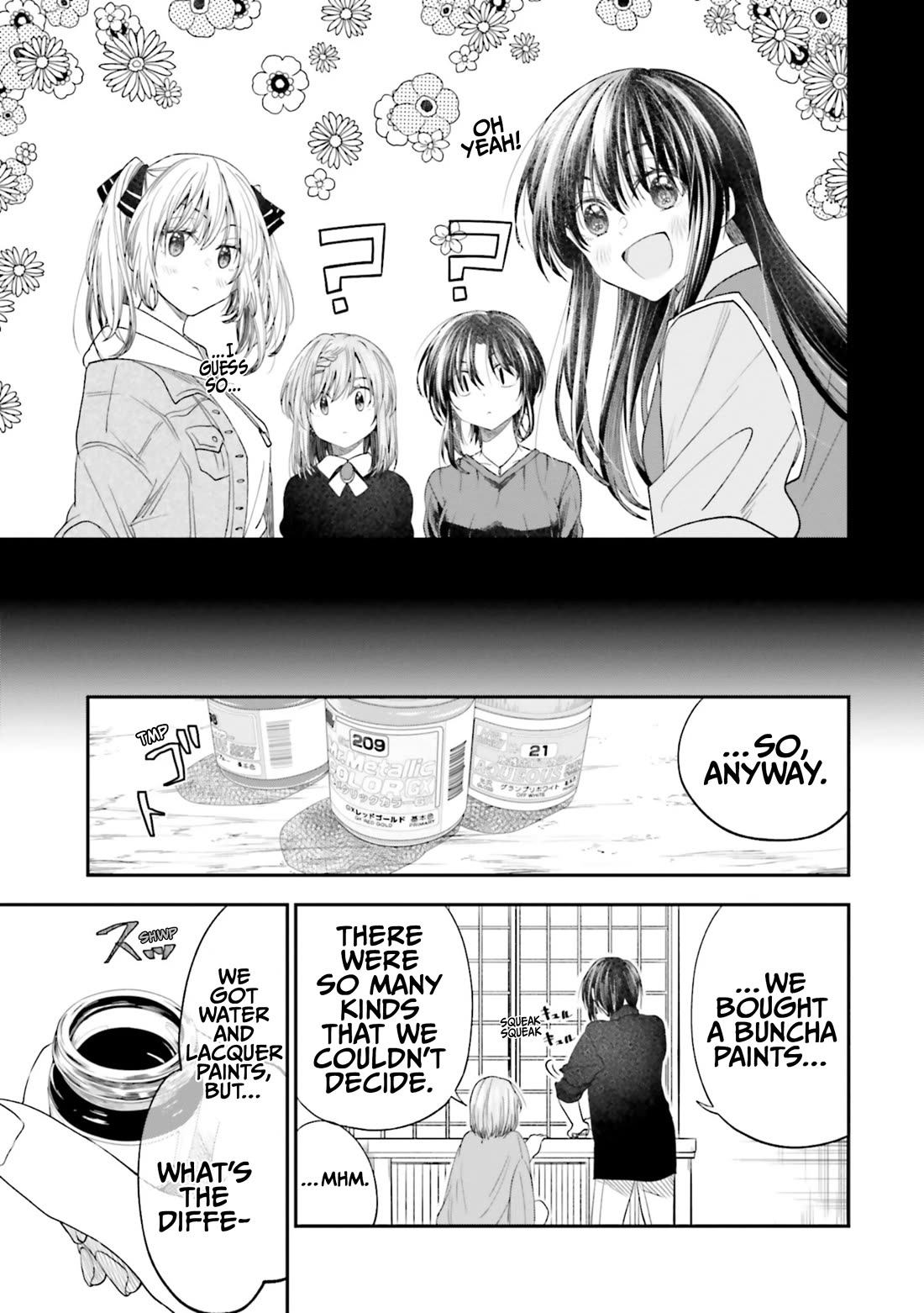 HG ni Koisuru Futari Chapter 26 page 12 - Chapter 26