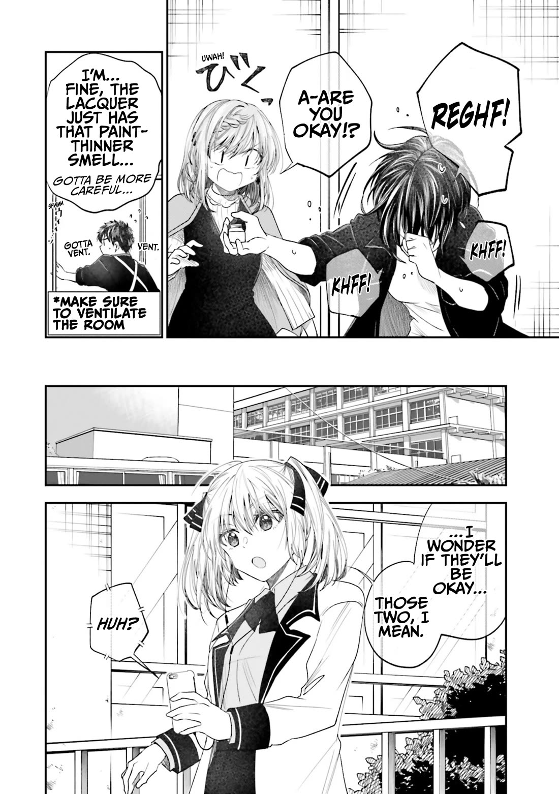 HG ni Koisuru Futari Chapter 26 page 13 - Chapter 26