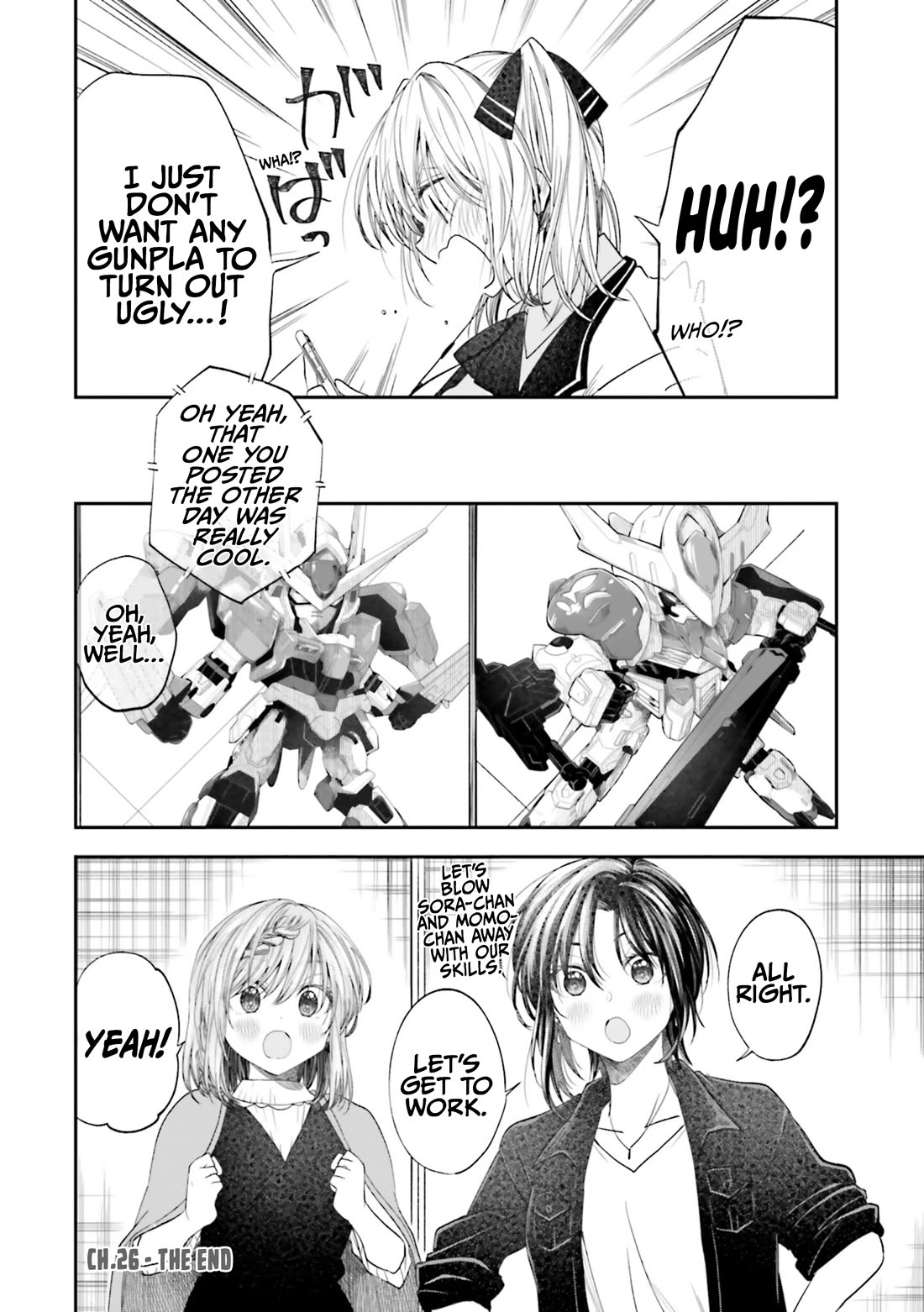 HG ni Koisuru Futari Chapter 26 page 15 - Chapter 26