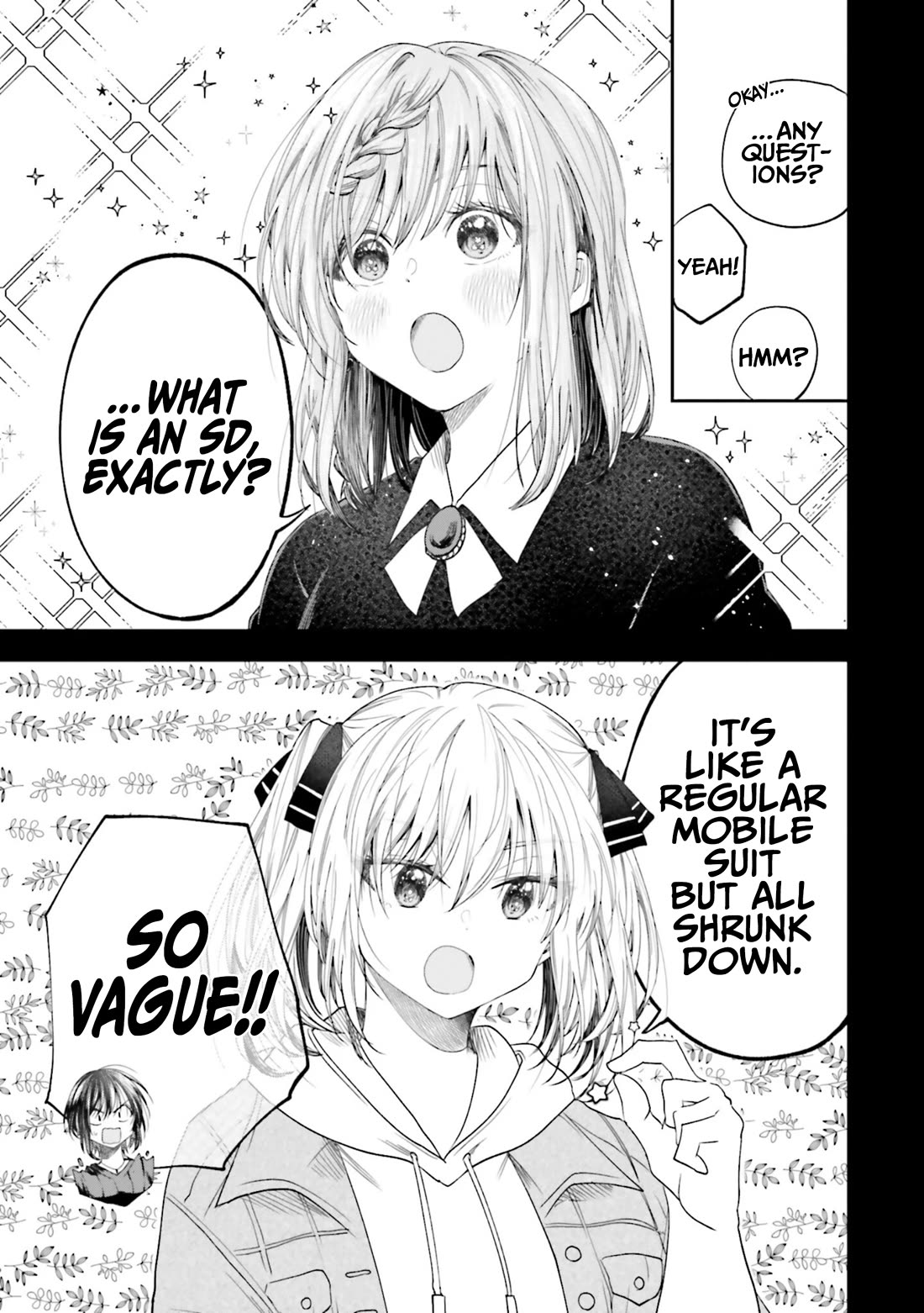 HG ni Koisuru Futari Chapter 26 page 6 - Chapter 26