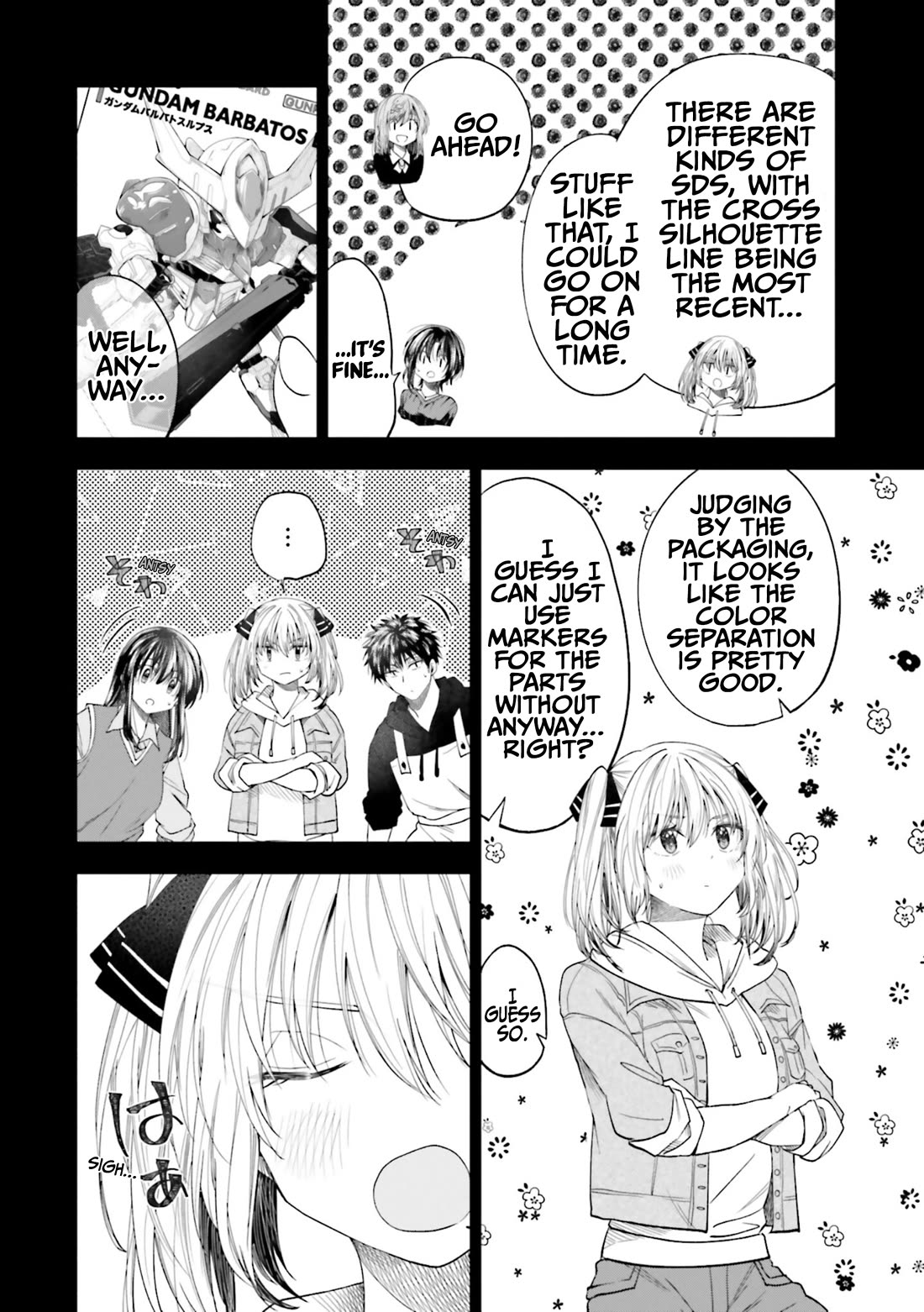 HG ni Koisuru Futari Chapter 26 page 7 - Chapter 26
