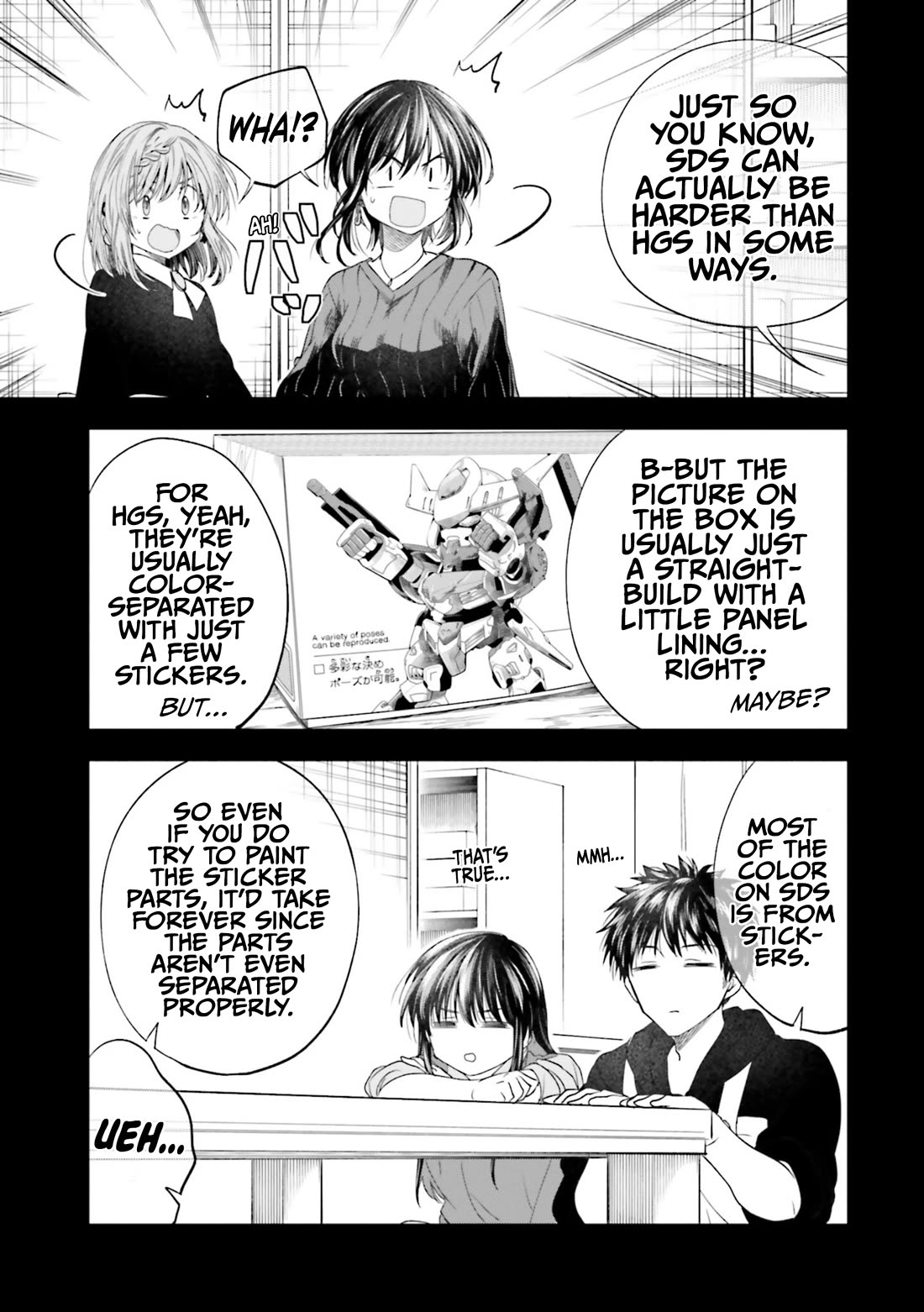HG ni Koisuru Futari Chapter 26 page 8 - Chapter 26