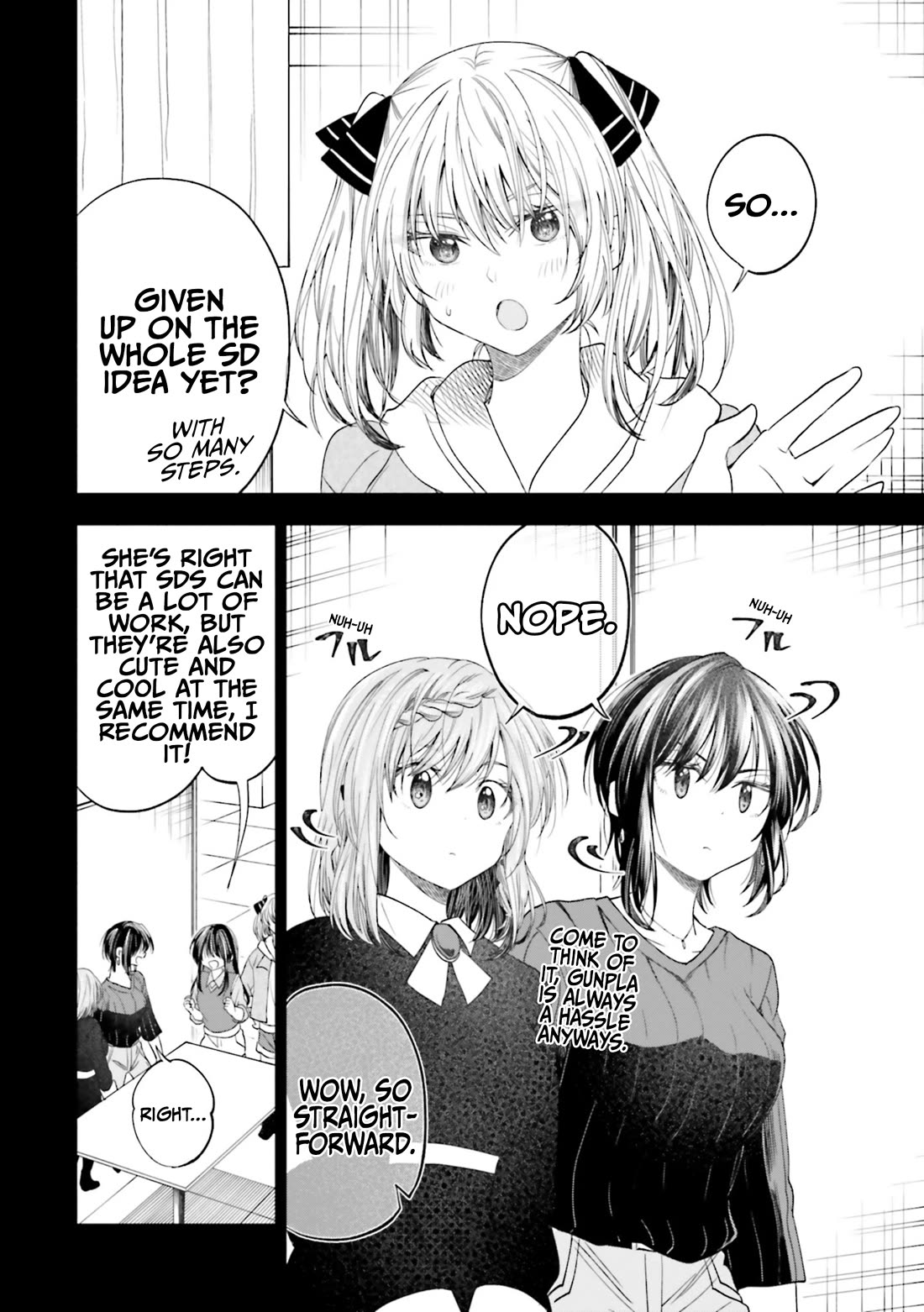 HG ni Koisuru Futari Chapter 26 page 9 - Chapter 26
