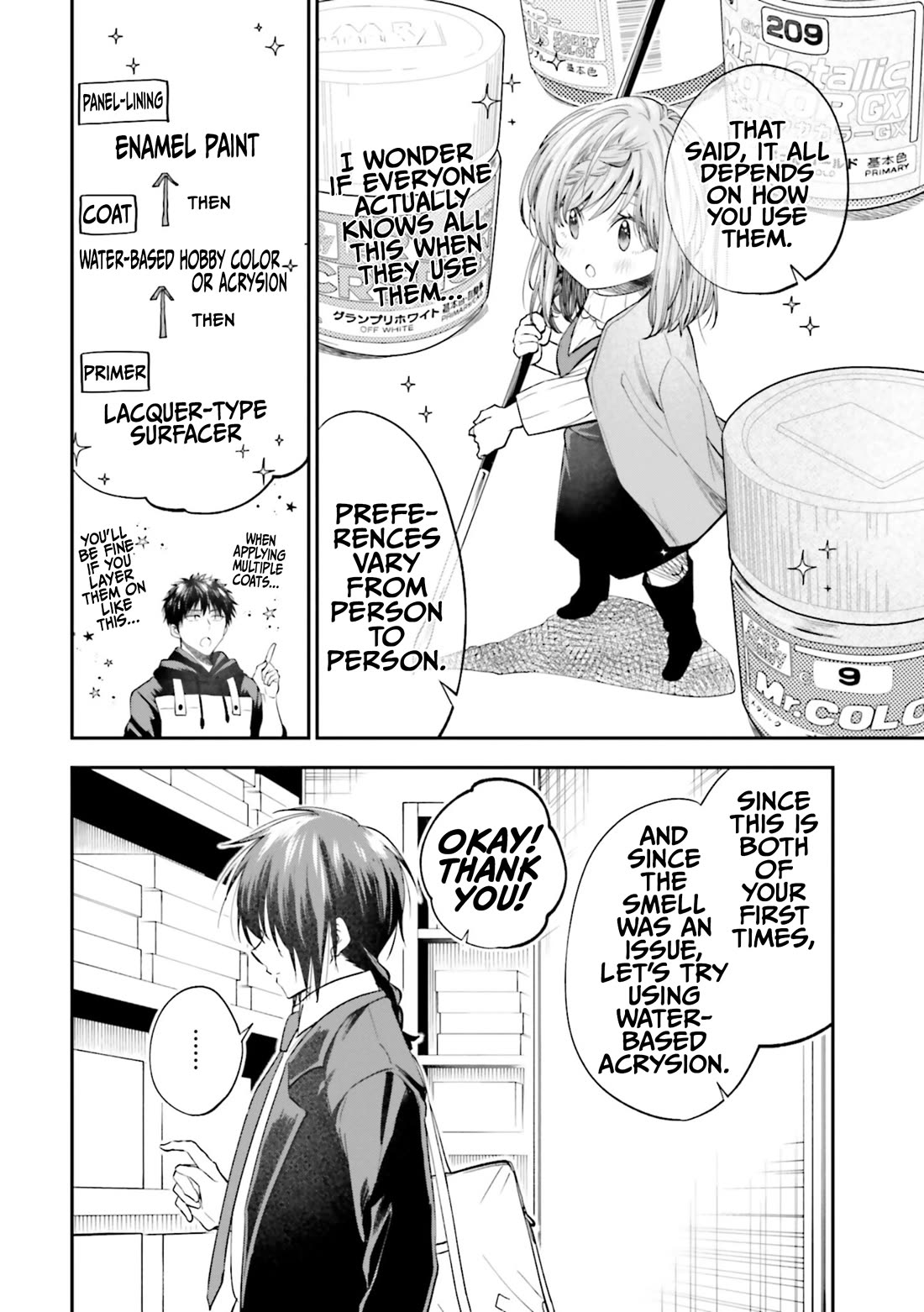 HG ni Koisuru Futari Chapter 27 page 10 - Chapter 27