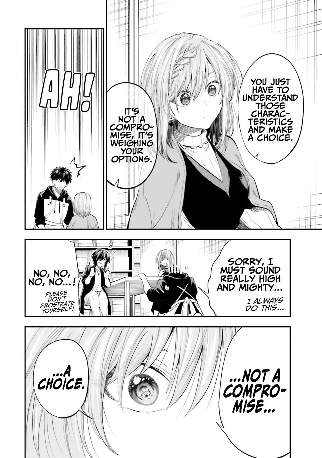 HG ni Koisuru Futari Chapter 27 page 12 - Chapter 27