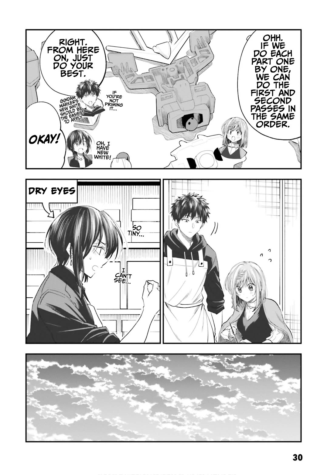 HG ni Koisuru Futari Chapter 27 page 14 - Chapter 27