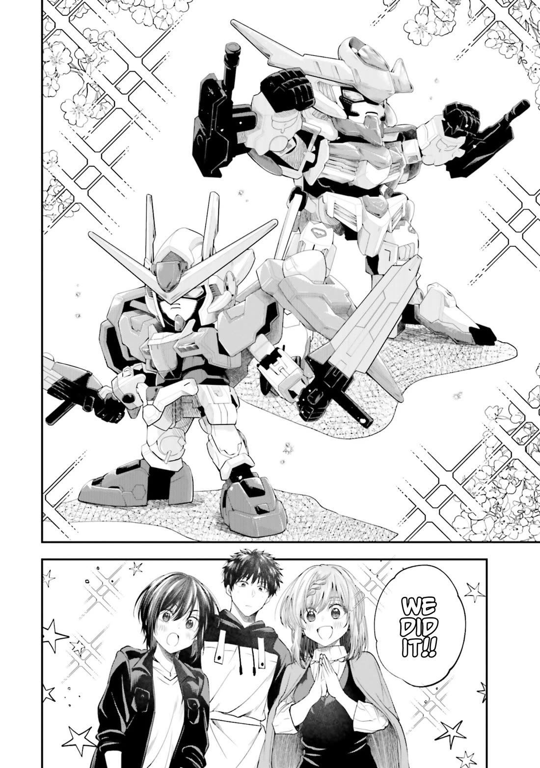 HG ni Koisuru Futari Chapter 27 page 16 - Chapter 27