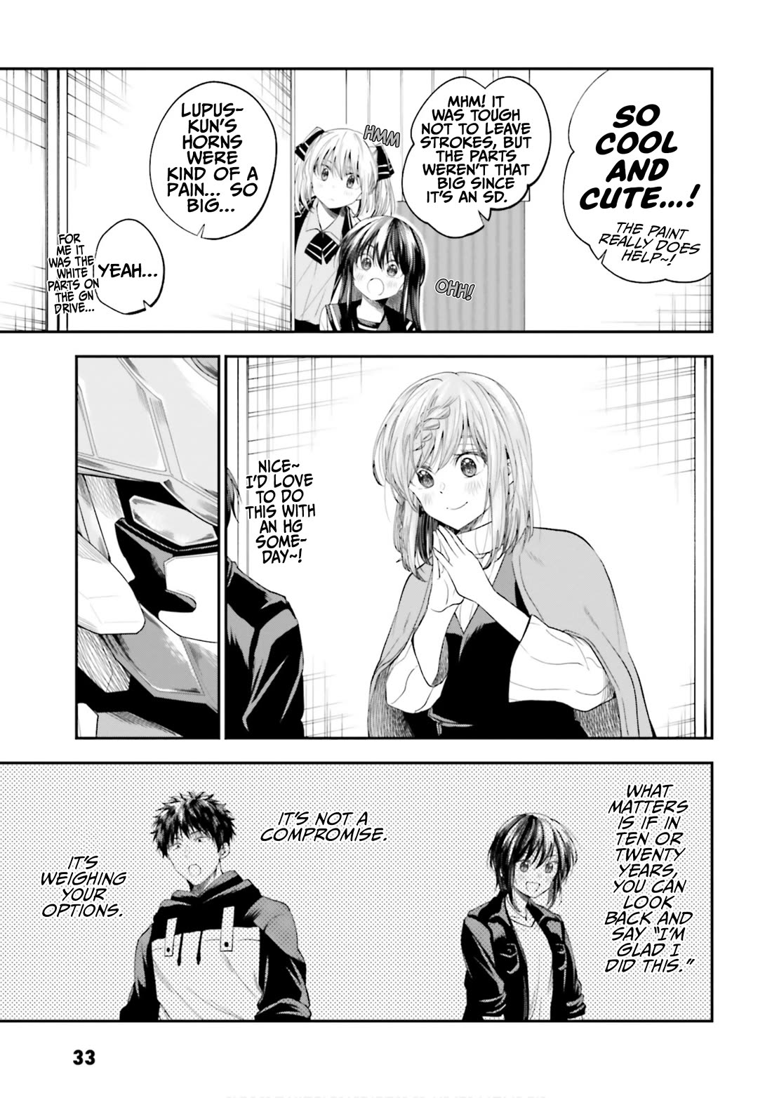 HG ni Koisuru Futari Chapter 27 page 17 - Chapter 27