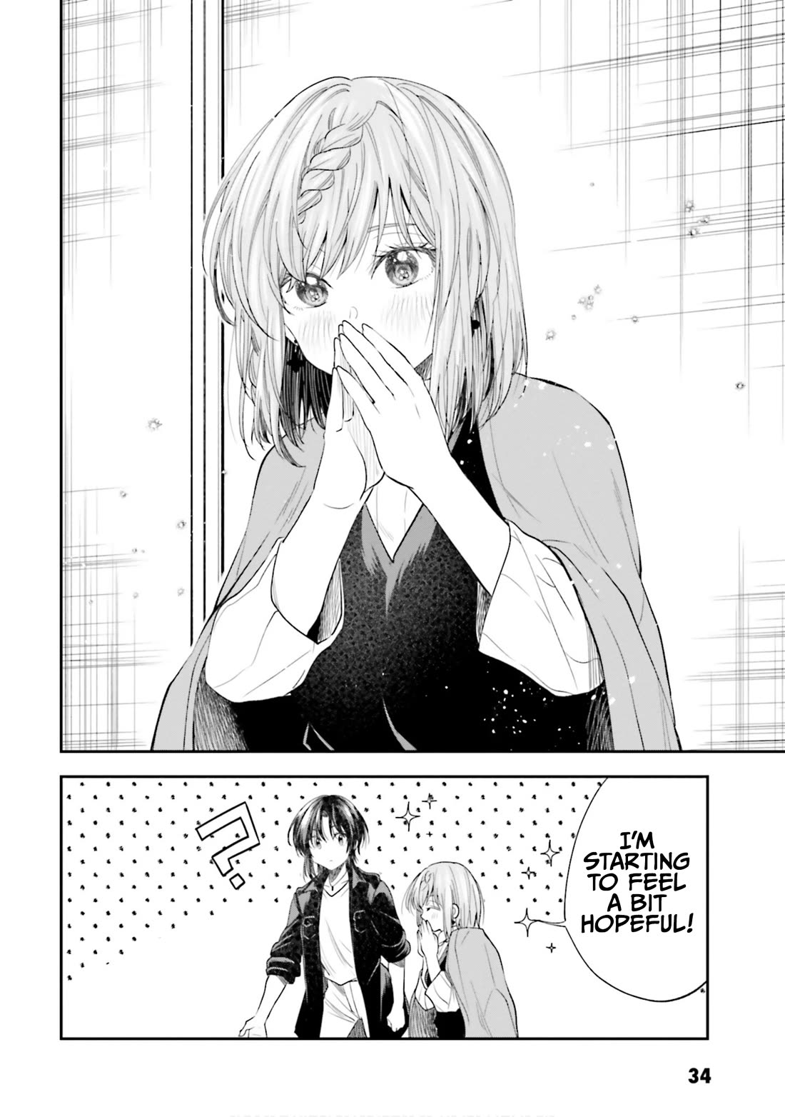 HG ni Koisuru Futari Chapter 27 page 18 - Chapter 27