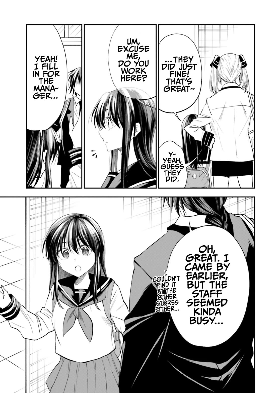 HG ni Koisuru Futari Chapter 27 page 19 - Chapter 27