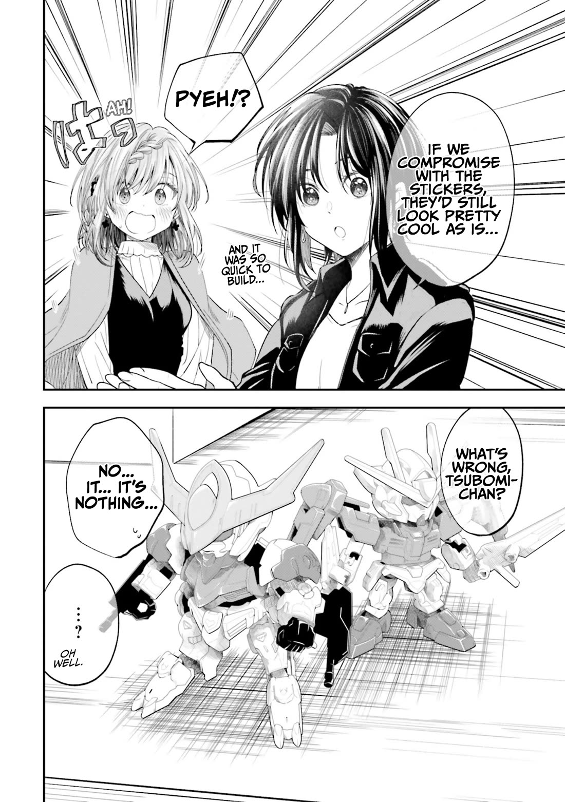 HG ni Koisuru Futari Chapter 27 page 2 - Chapter 27