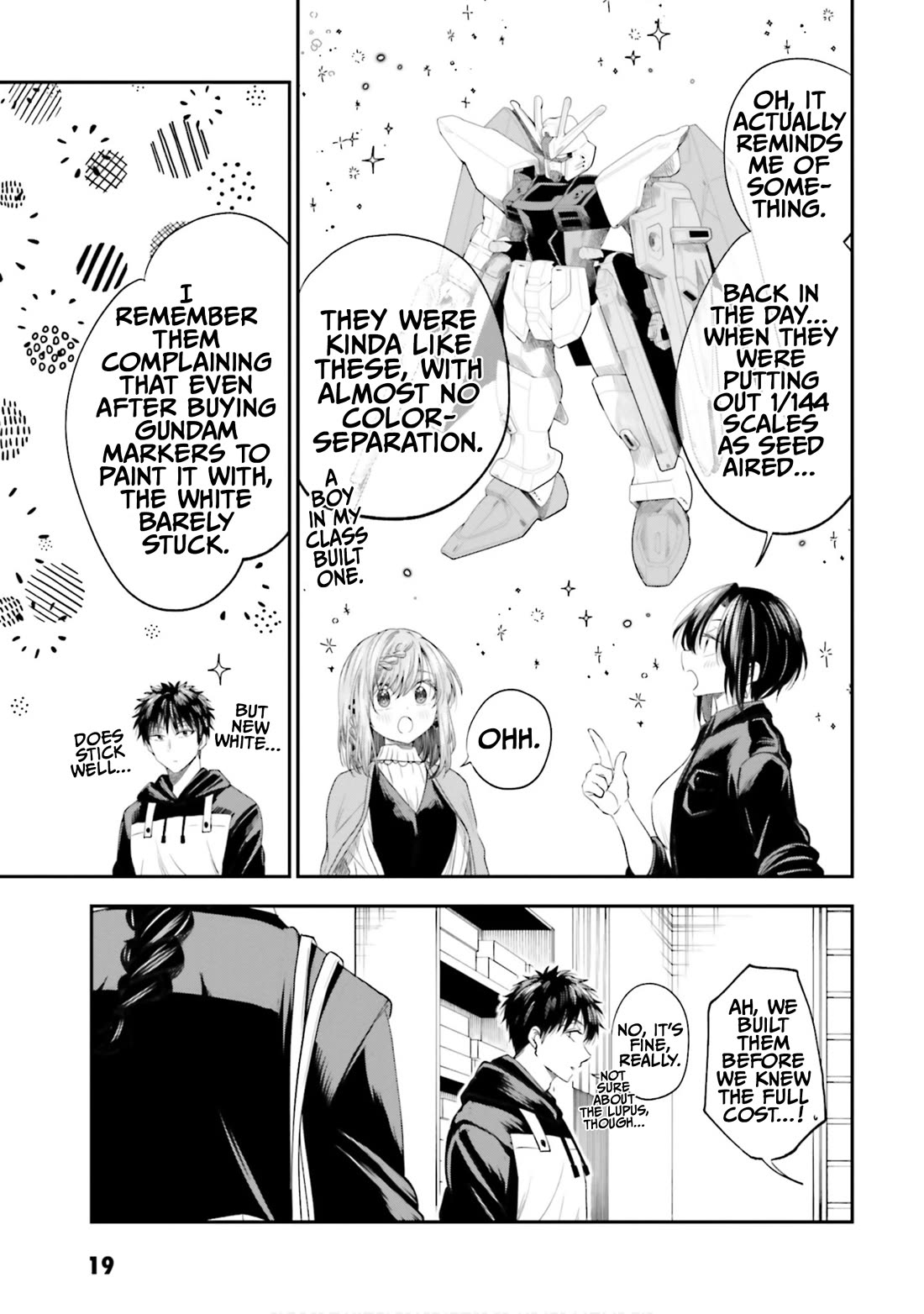 HG ni Koisuru Futari Chapter 27 page 3 - Chapter 27