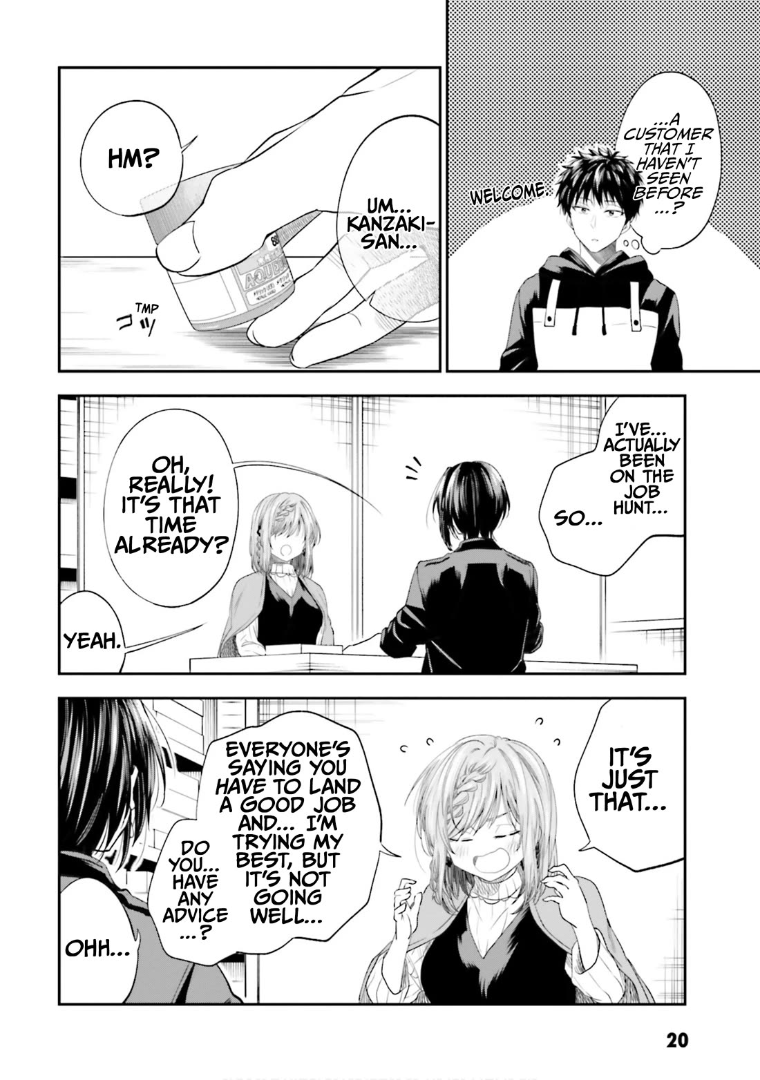 HG ni Koisuru Futari Chapter 27 page 4 - Chapter 27