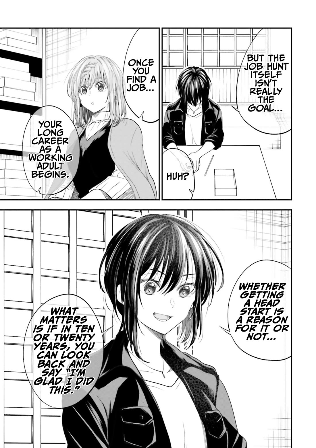 HG ni Koisuru Futari Chapter 27 page 5 - Chapter 27