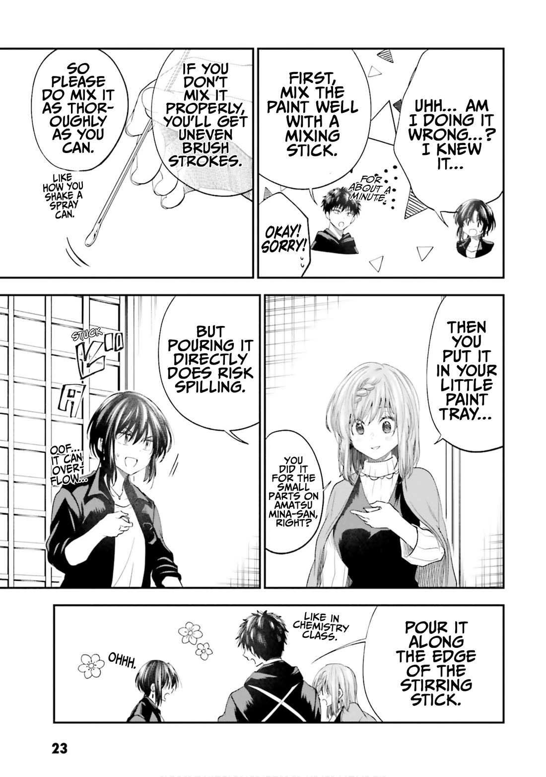 HG ni Koisuru Futari Chapter 27 page 7 - Chapter 27