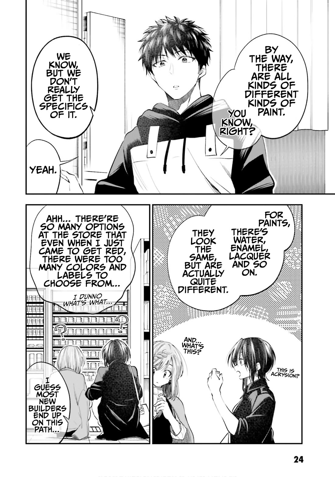 HG ni Koisuru Futari Chapter 27 page 8 - Chapter 27