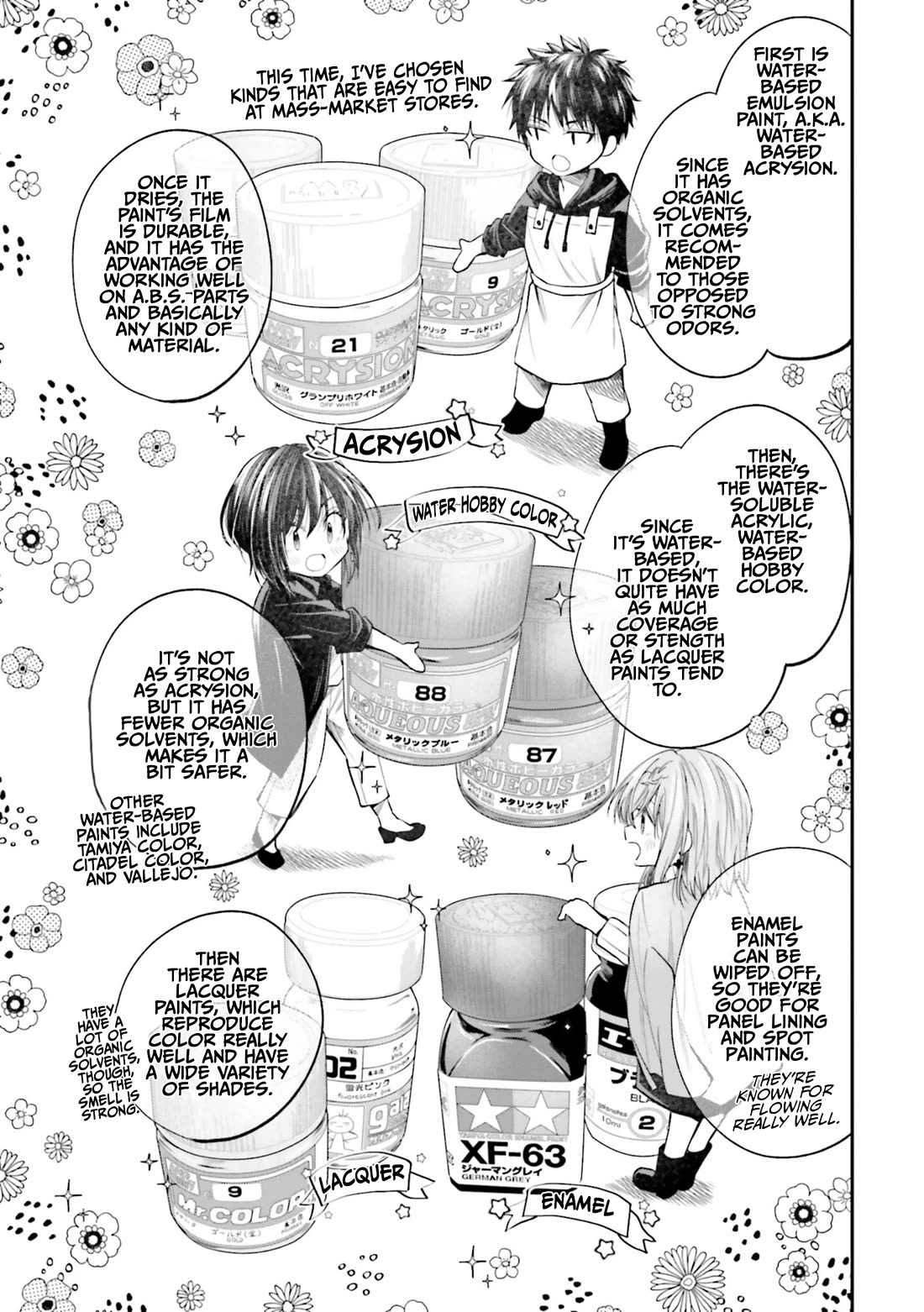 HG ni Koisuru Futari Chapter 27 page 9 - Chapter 27
