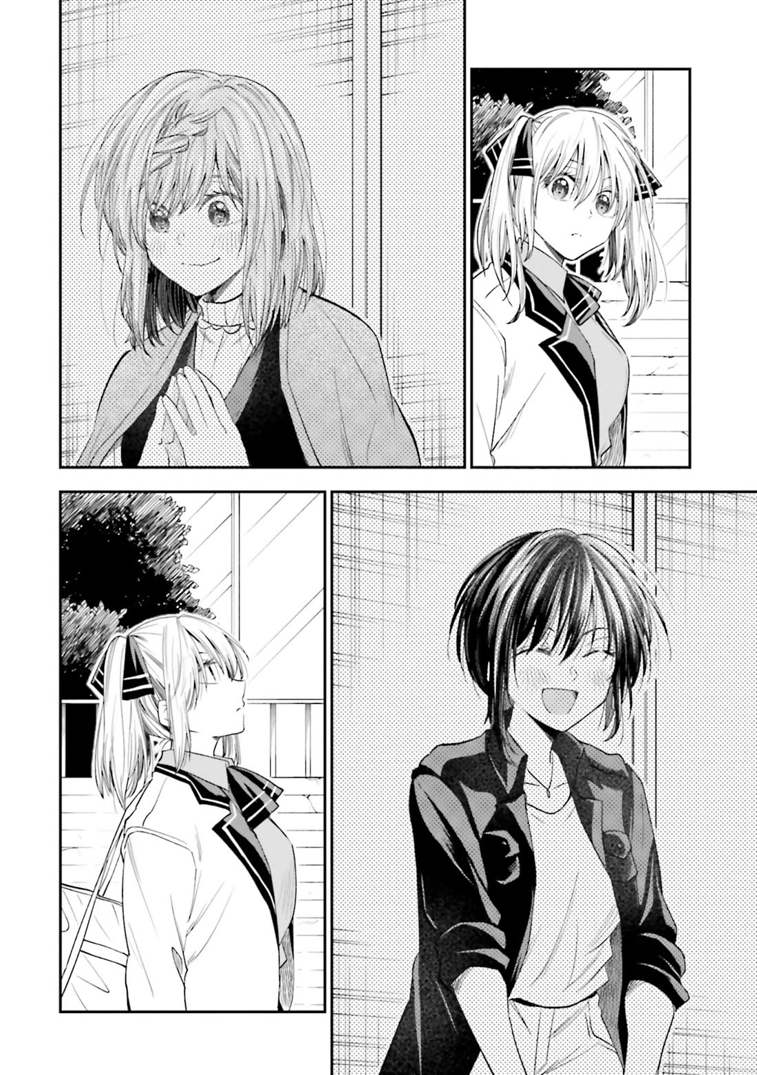 HG ni Koisuru Futari Chapter 28 page 10 - Chapter 28