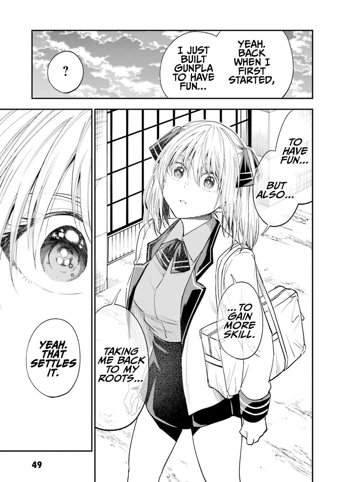HG ni Koisuru Futari Chapter 28 page 11 - Chapter 28