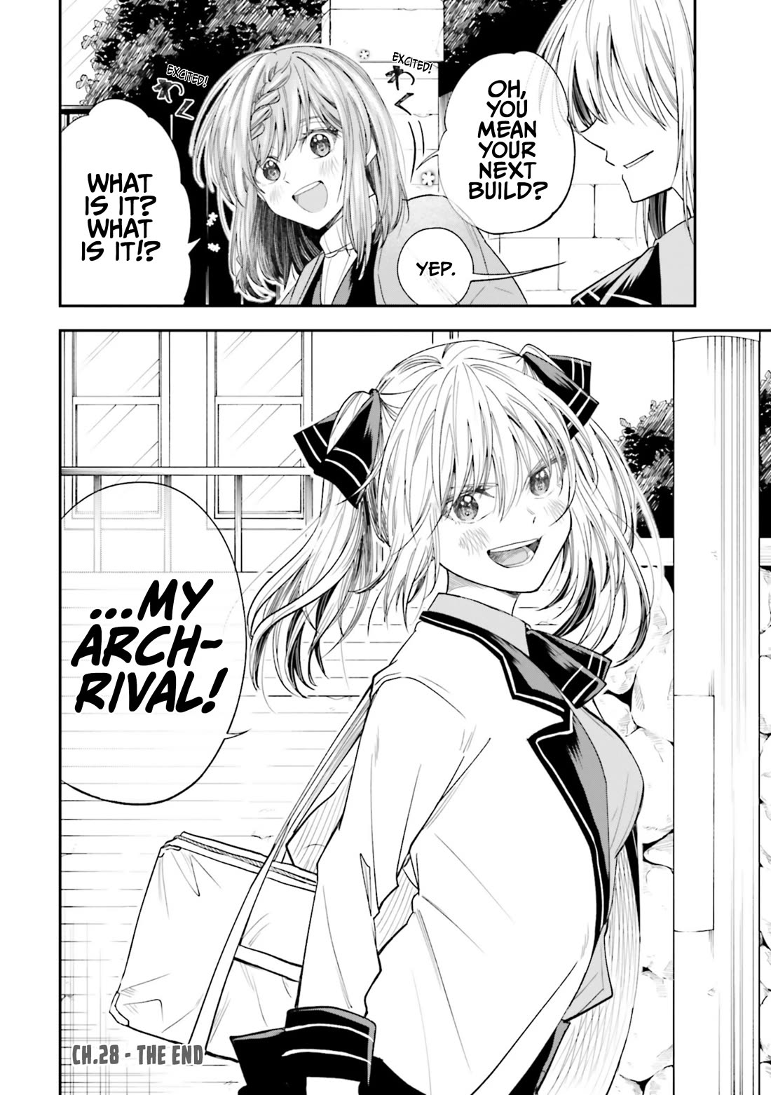 HG ni Koisuru Futari Chapter 28 page 12 - Chapter 28