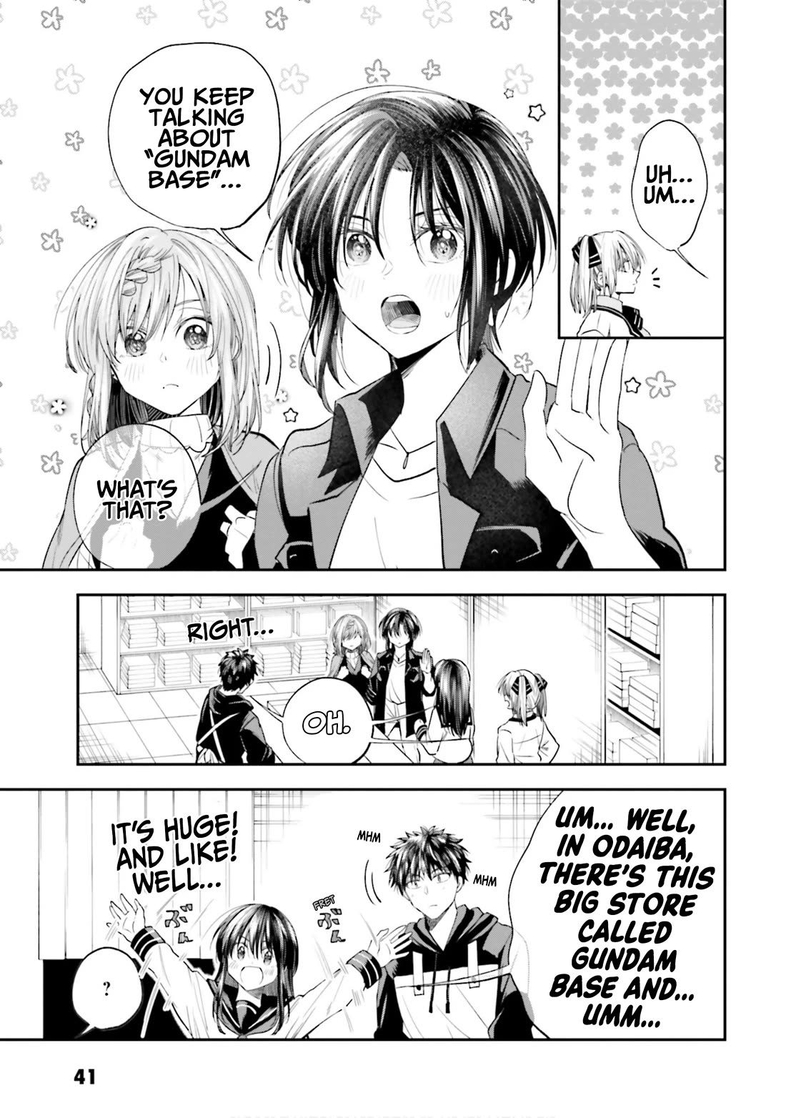 HG ni Koisuru Futari Chapter 28 page 3 - Chapter 28