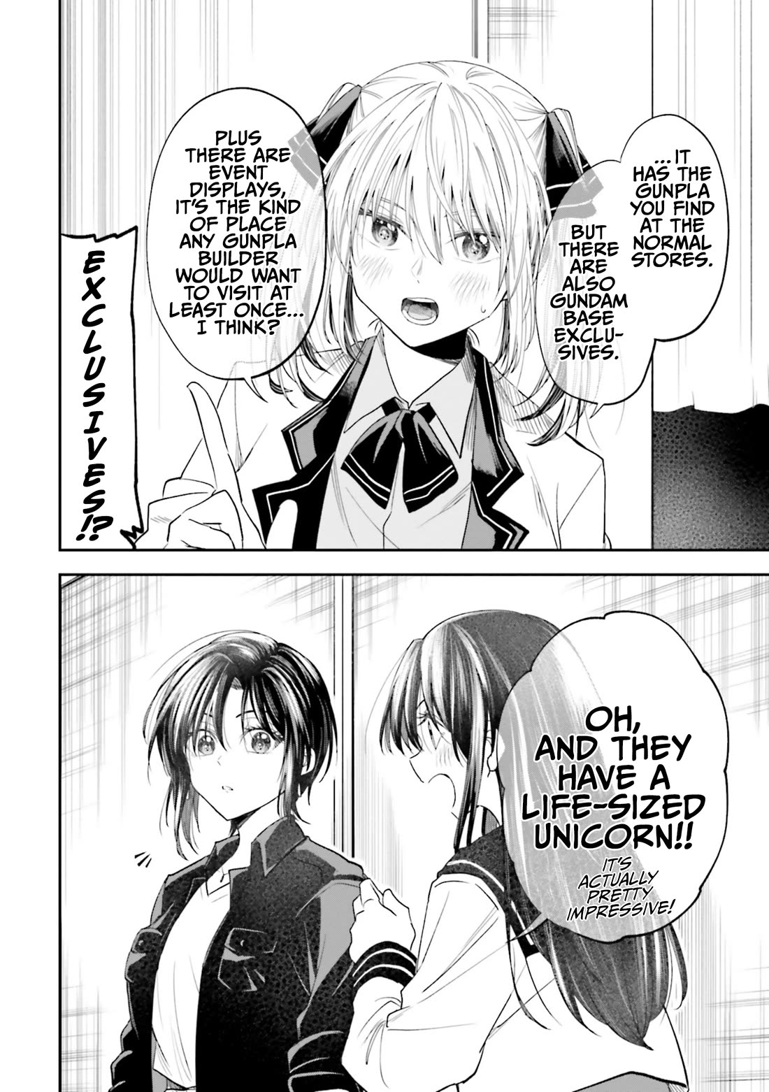 HG ni Koisuru Futari Chapter 28 page 4 - Chapter 28