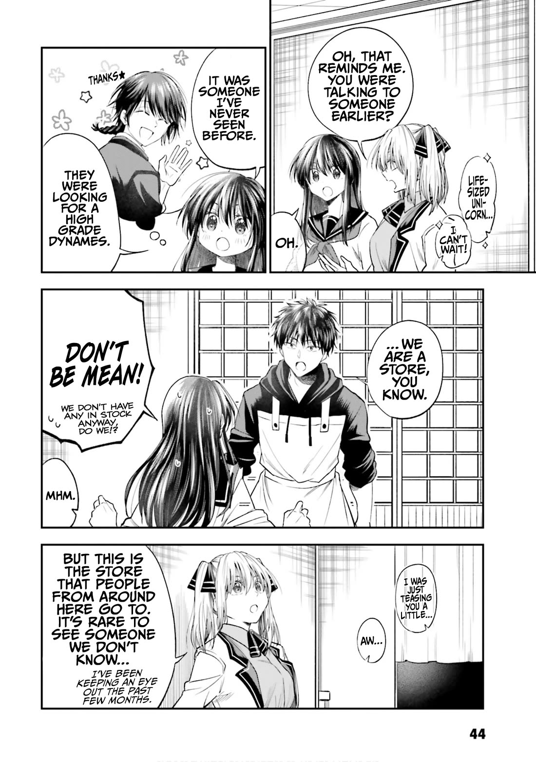 HG ni Koisuru Futari Chapter 28 page 6 - Chapter 28