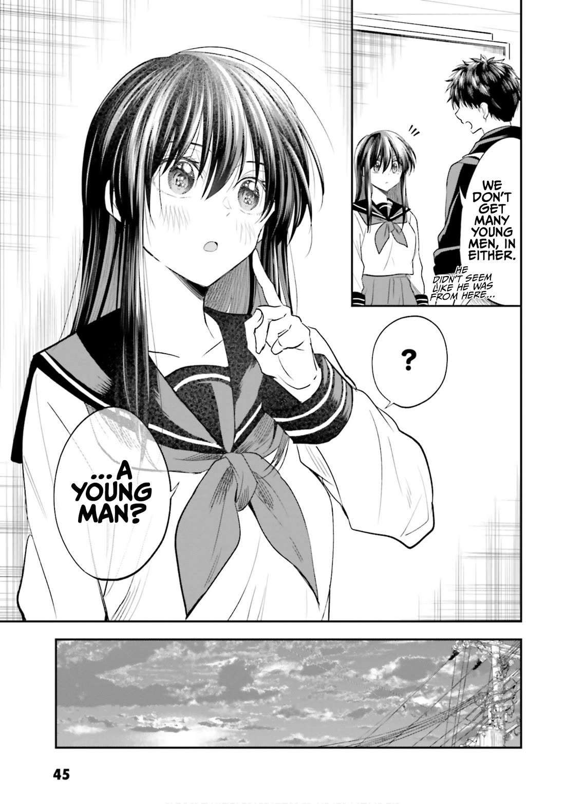 HG ni Koisuru Futari Chapter 28 page 7 - Chapter 28