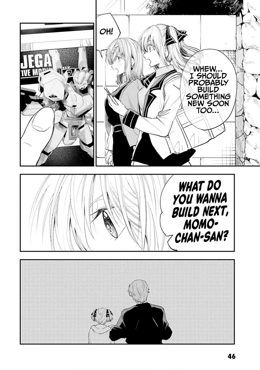 HG ni Koisuru Futari Chapter 28 page 8 - Chapter 28