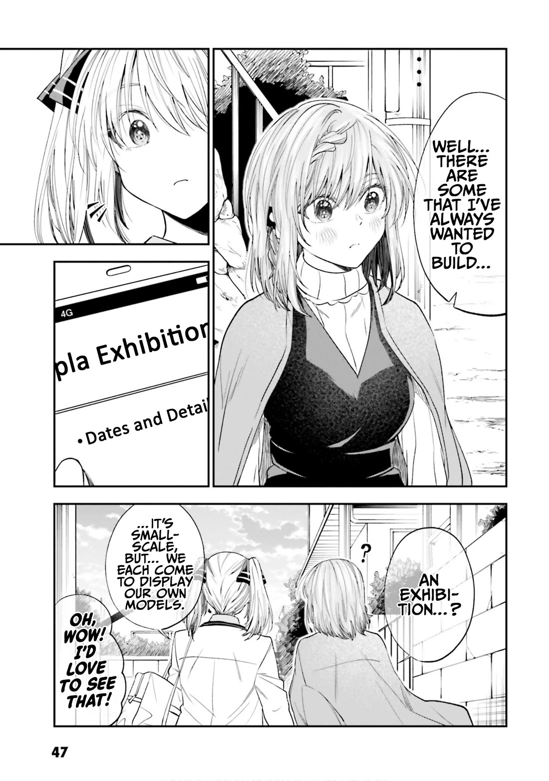 HG ni Koisuru Futari Chapter 28 page 9 - Chapter 28