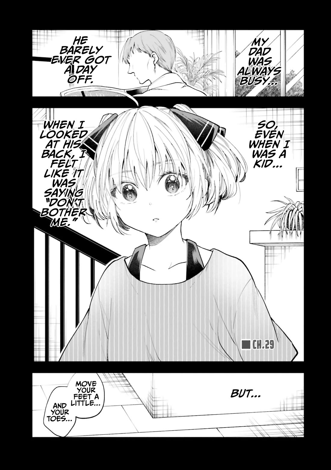 HG ni Koisuru Futari Chapter 29 page 1 - Chapter 29