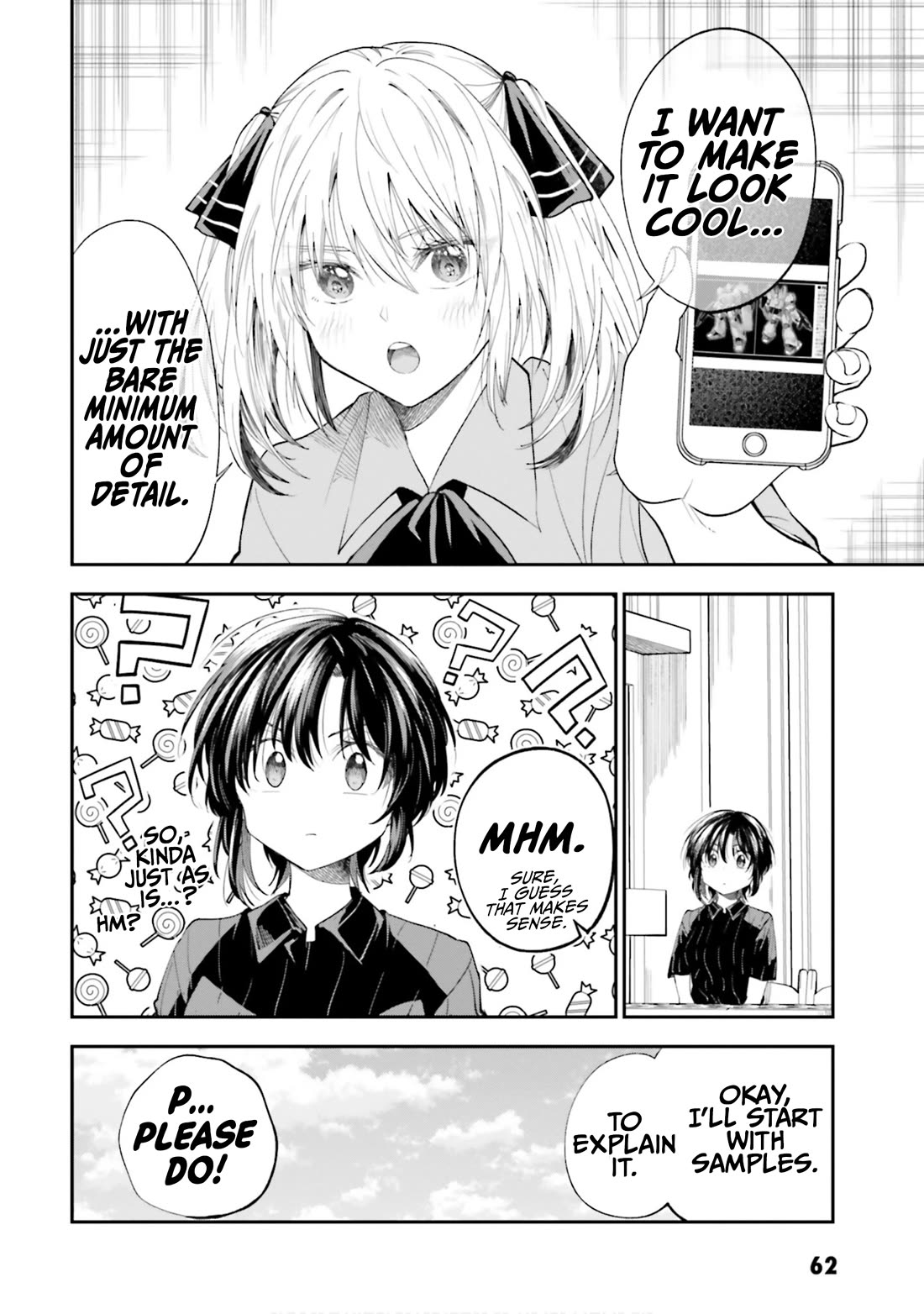 HG ni Koisuru Futari Chapter 29 page 10 - Chapter 29