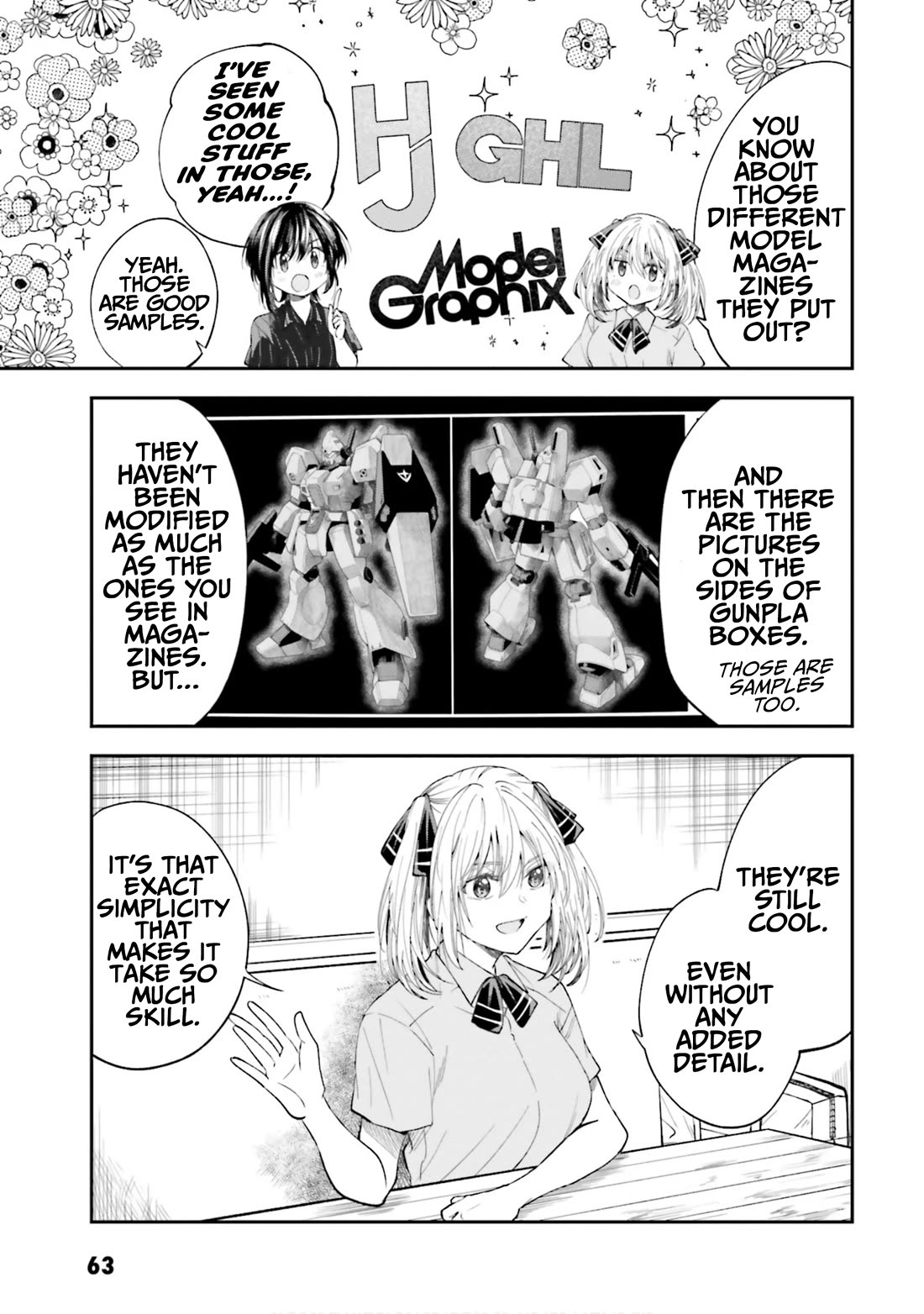 HG ni Koisuru Futari Chapter 29 page 11 - Chapter 29