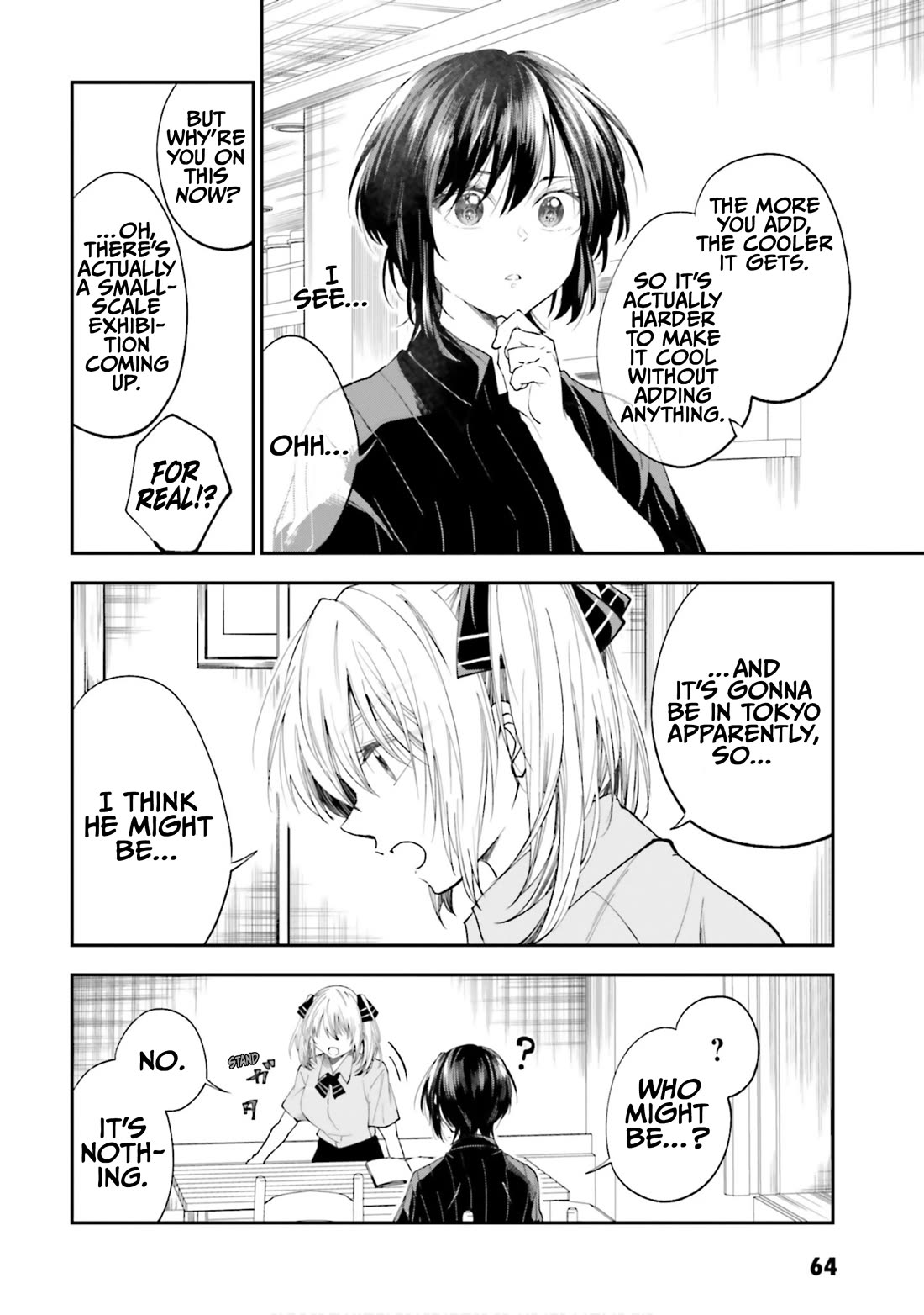 HG ni Koisuru Futari Chapter 29 page 12 - Chapter 29