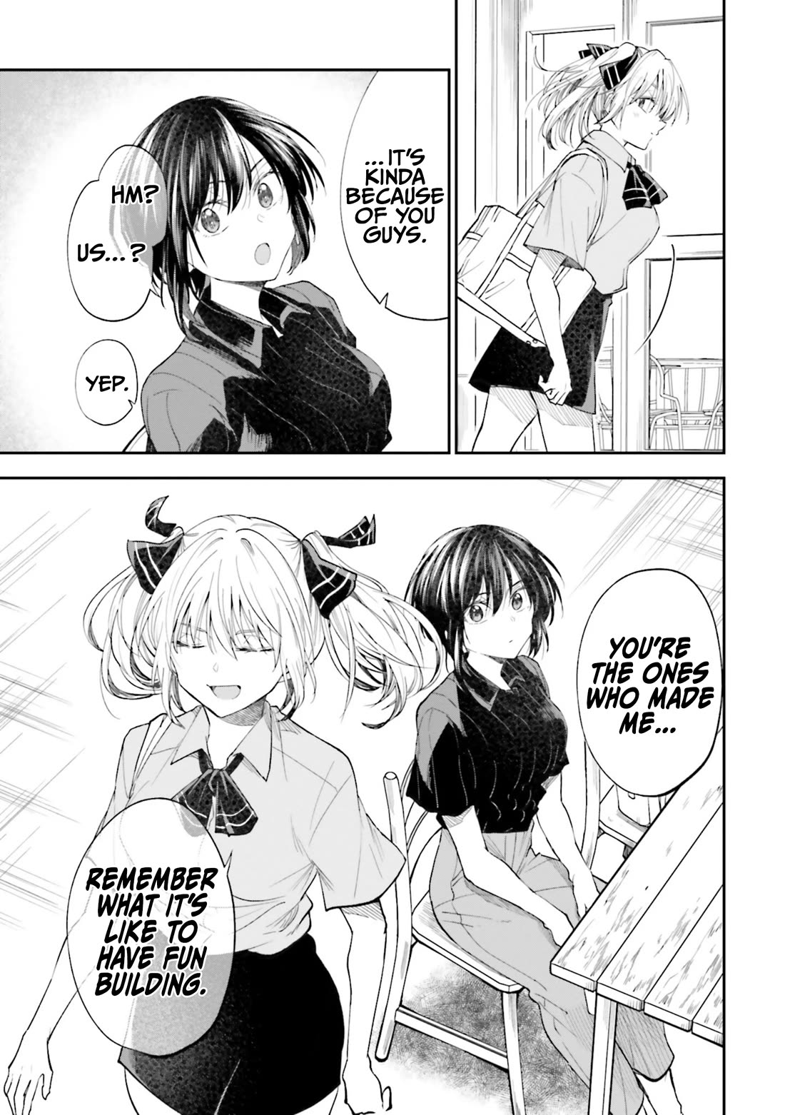 HG ni Koisuru Futari Chapter 29 page 13 - Chapter 29
